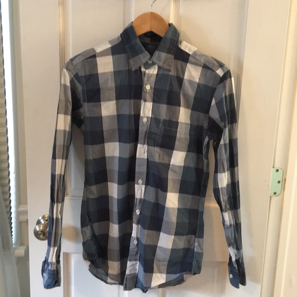 J Crew long sleeve shirt